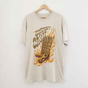 NWOT Johnny Cash Graphic T-Shirt